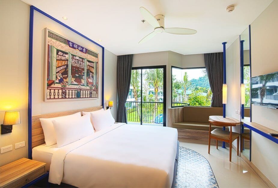 hotel SEO agency - holiday inn krabi ao nang beach room Hotel-SEO-Digital-Marketing-Agency-in-Bangkok-Project-Holiday-Inn-Express-Krabi-room